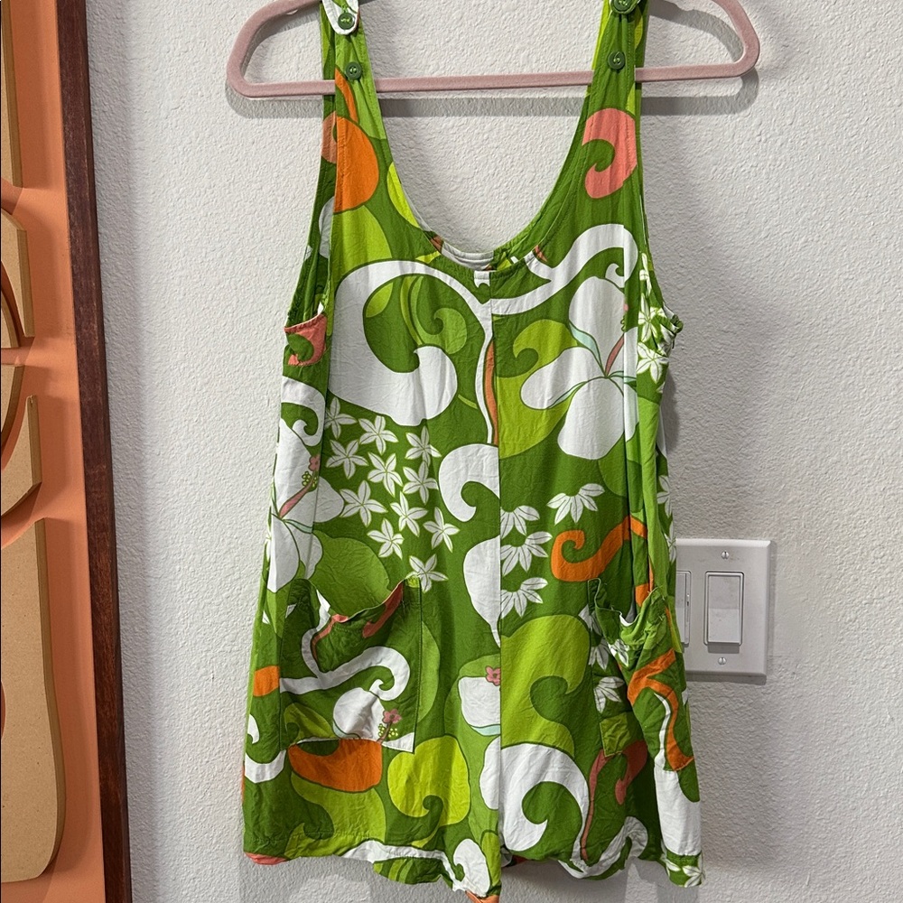 Eternal Summer Hawaii Romper
